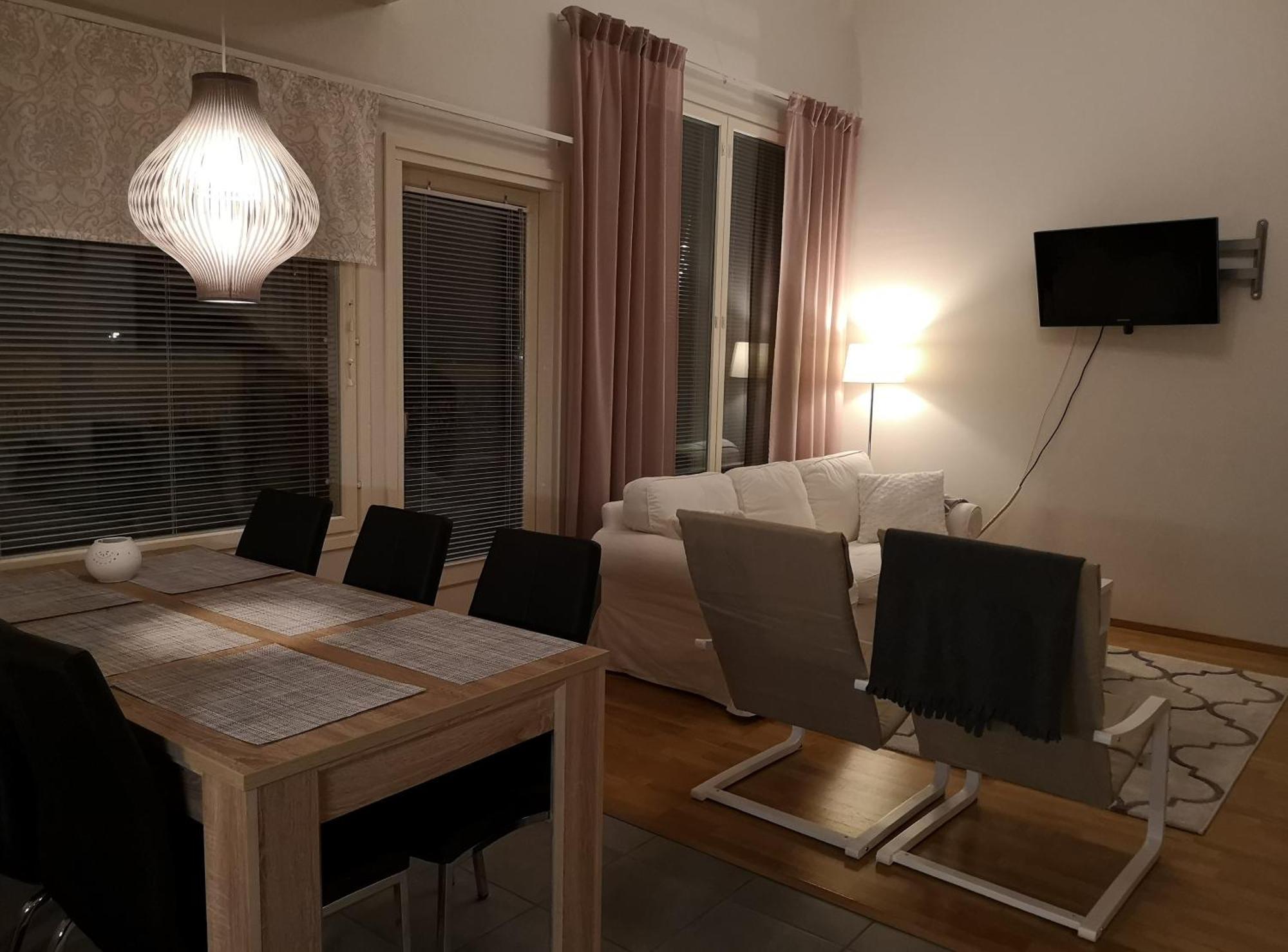 Ferienwohnung Vuokatin Lumo Vuokatti Exterior foto